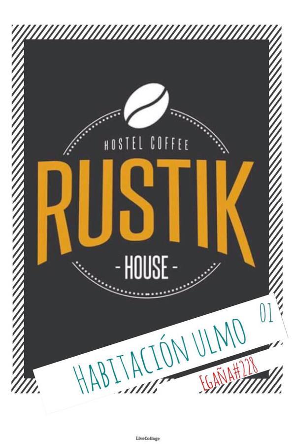 Rustik Hostel Puerto Montt Zewnętrze zdjęcie