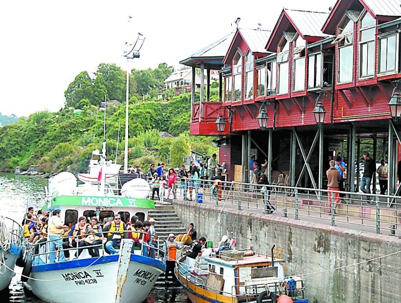 Rustik Hostel Puerto Montt Zewnętrze zdjęcie