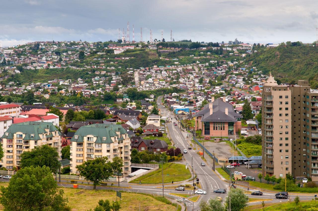 Rustik Hostel Puerto Montt Zewnętrze zdjęcie