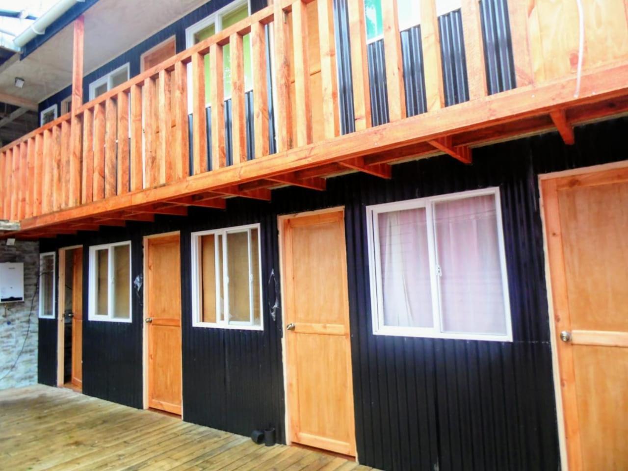 Rustik Hostel Puerto Montt Zewnętrze zdjęcie
