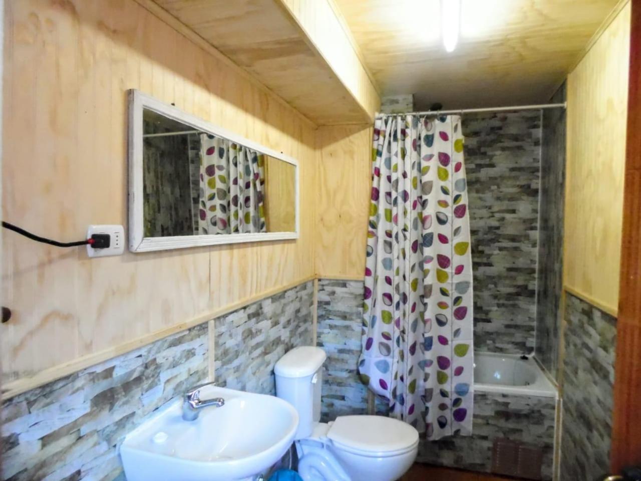 Rustik Hostel Puerto Montt Zewnętrze zdjęcie