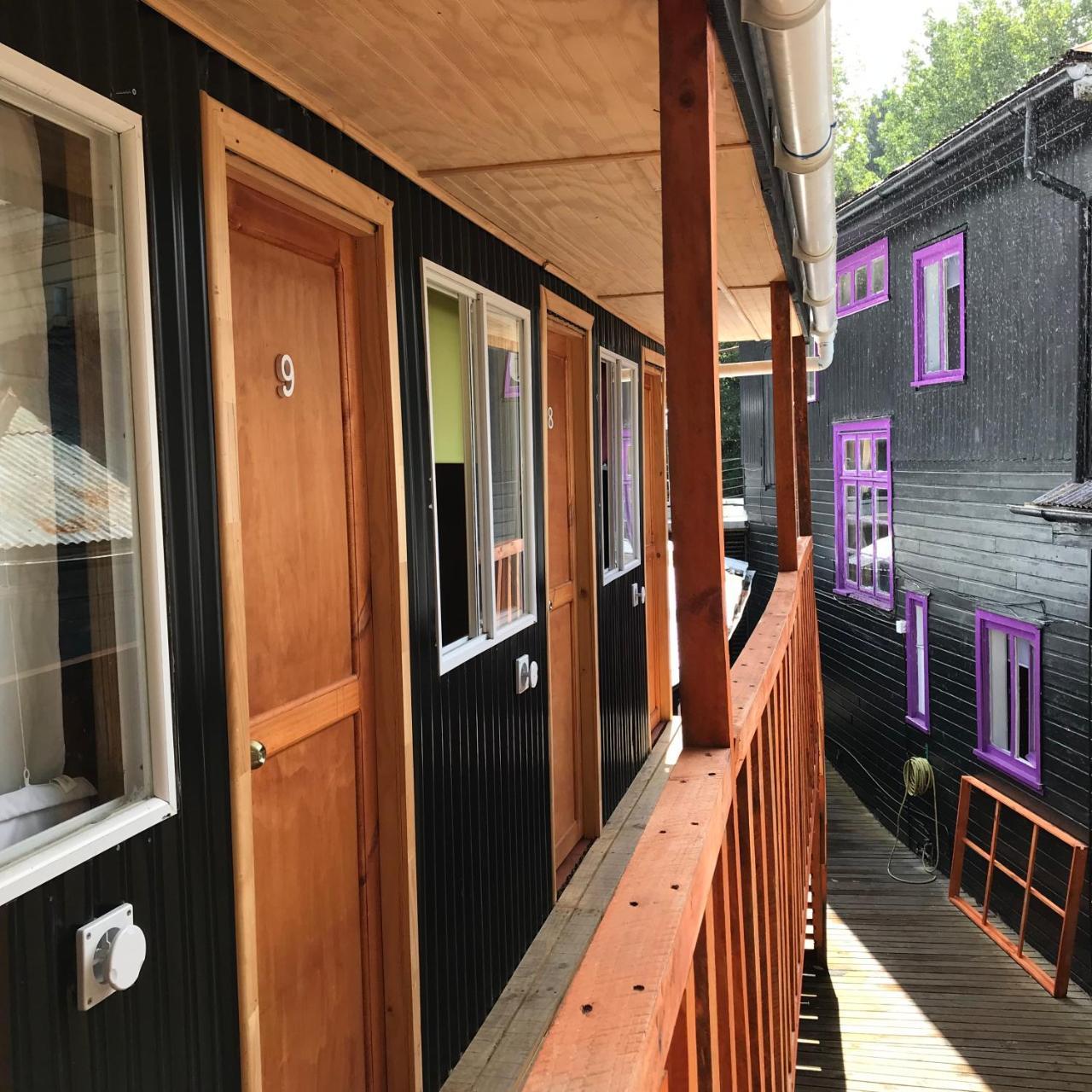 Rustik Hostel Puerto Montt Zewnętrze zdjęcie