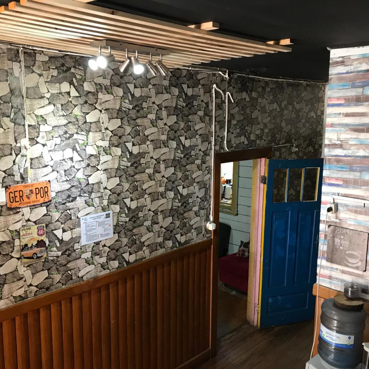 Rustik Hostel Puerto Montt Zewnętrze zdjęcie